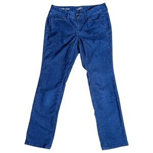 Loft Modern Straight Corduroy Pants Size 27P